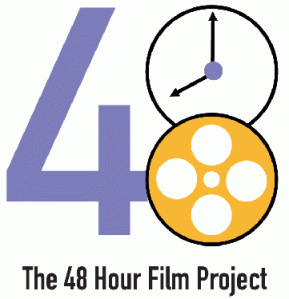 The 48 Hour Film Project 's logo